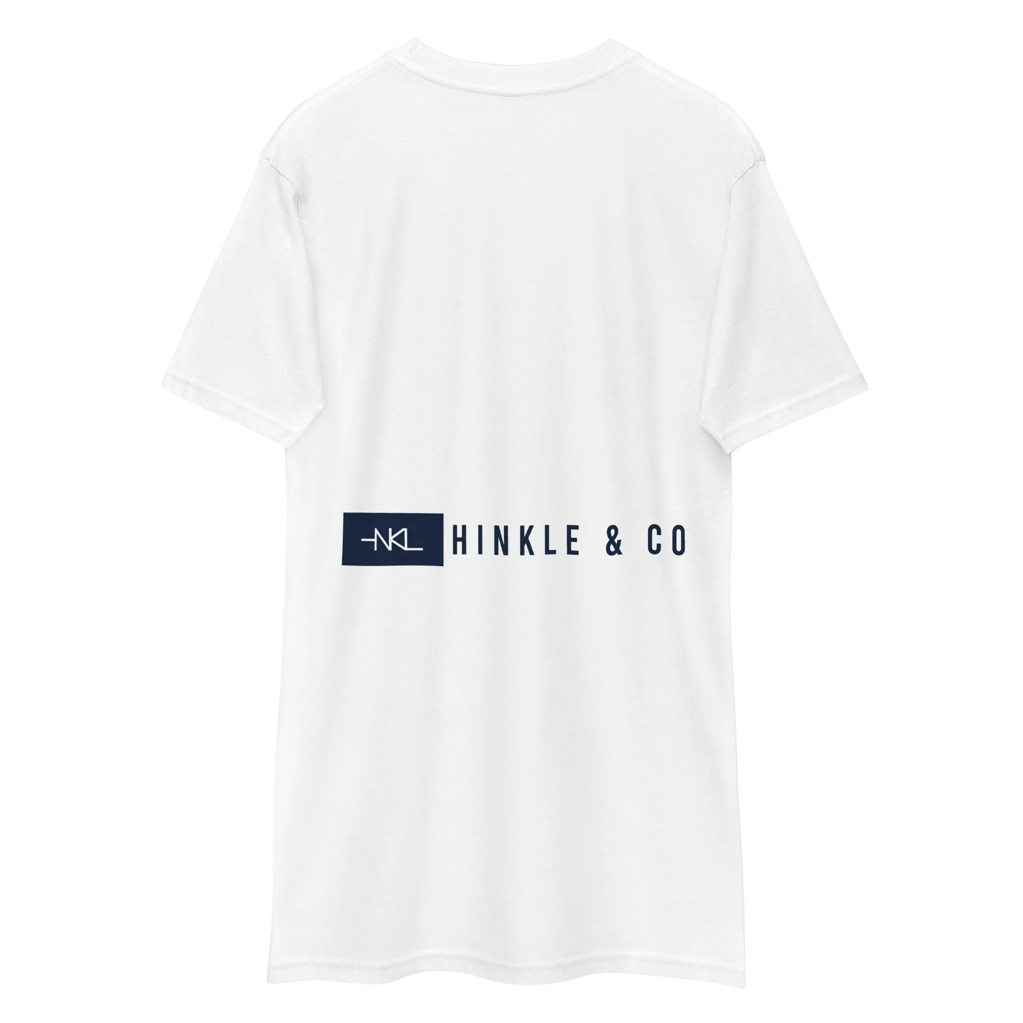 The Pillar T-Shirt | HNKL Navy