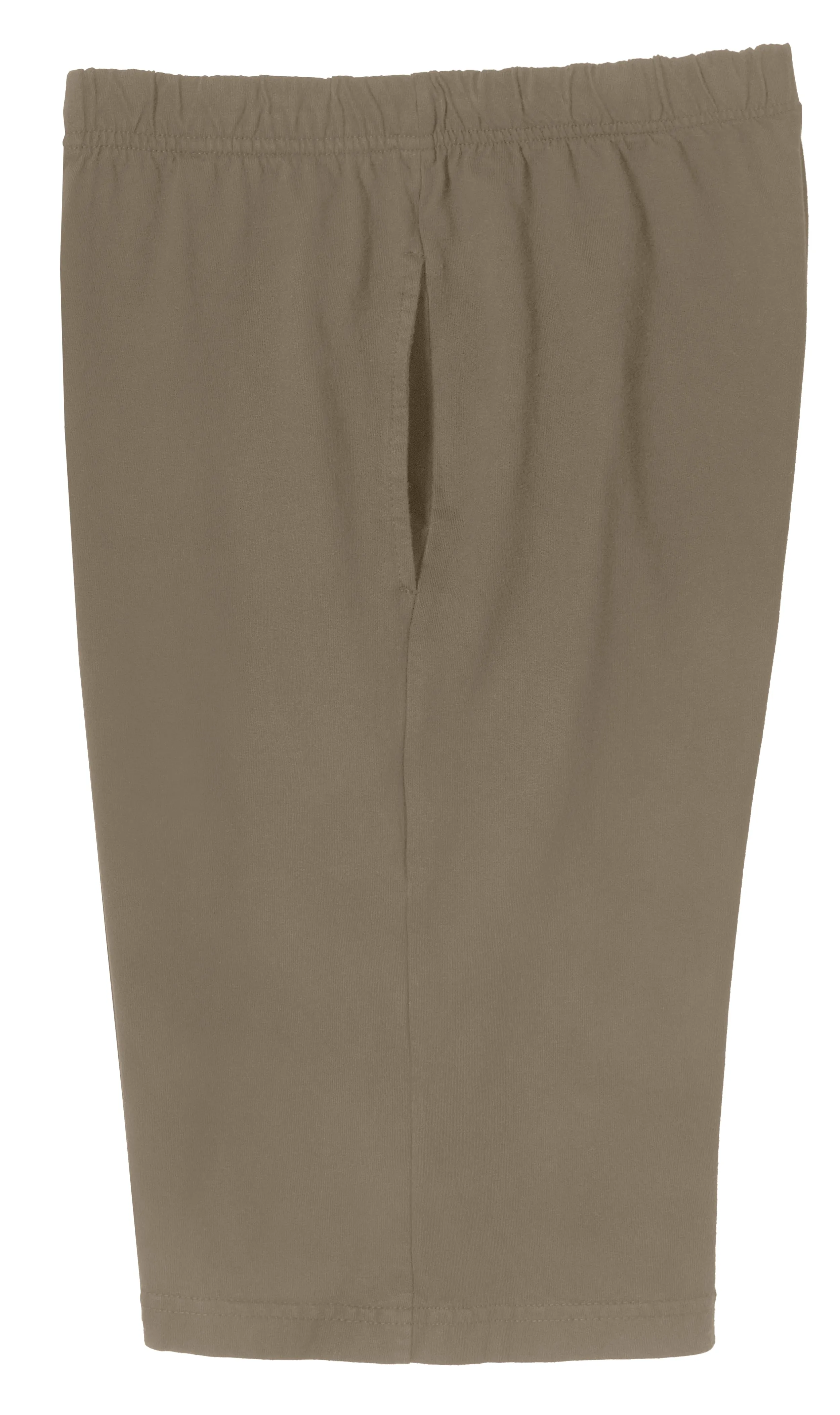 The Softest Men's Cotton Jersey Shorts | Dark Khaki