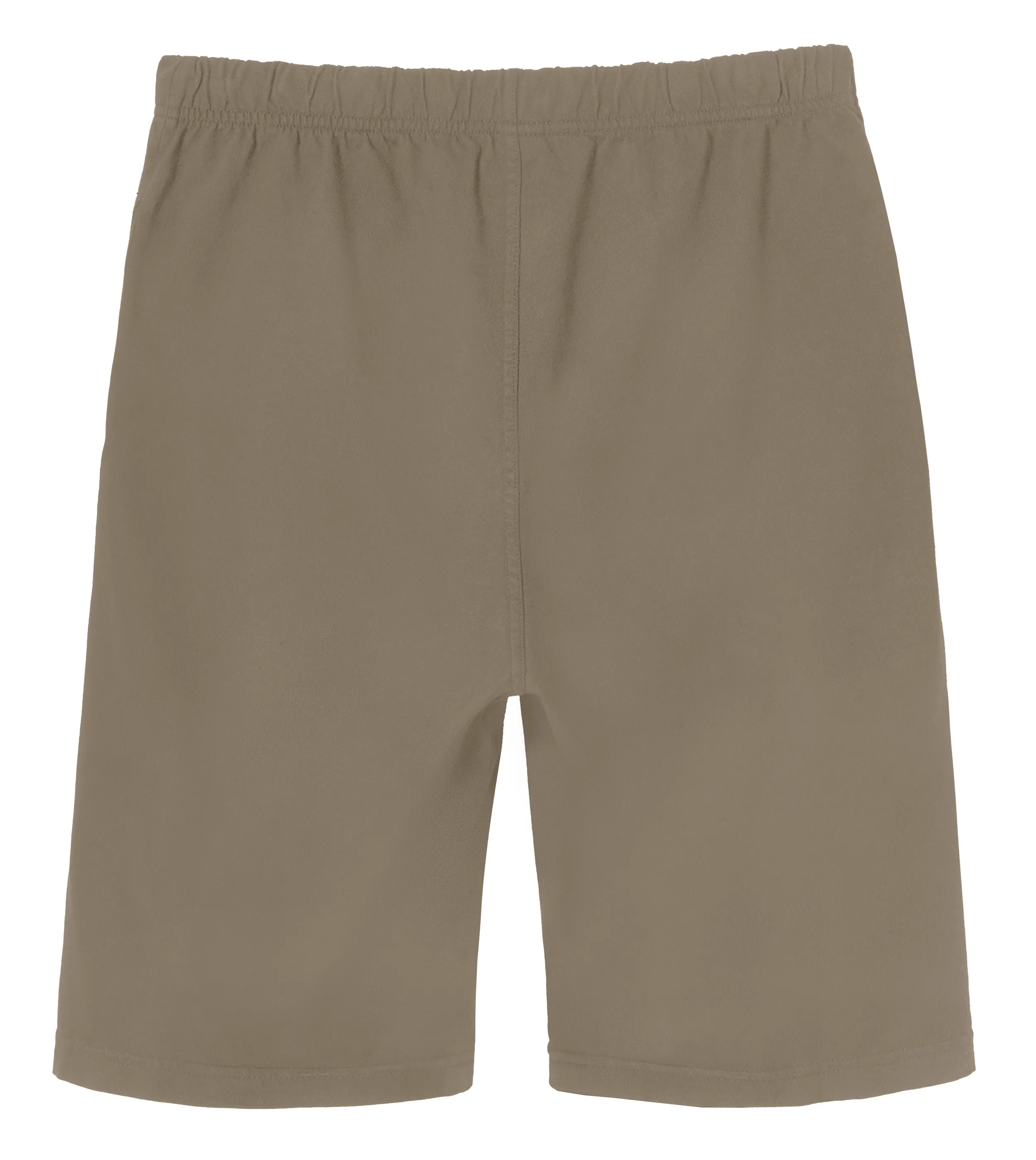 The Softest Men's Cotton Jersey Shorts | Dark Khaki