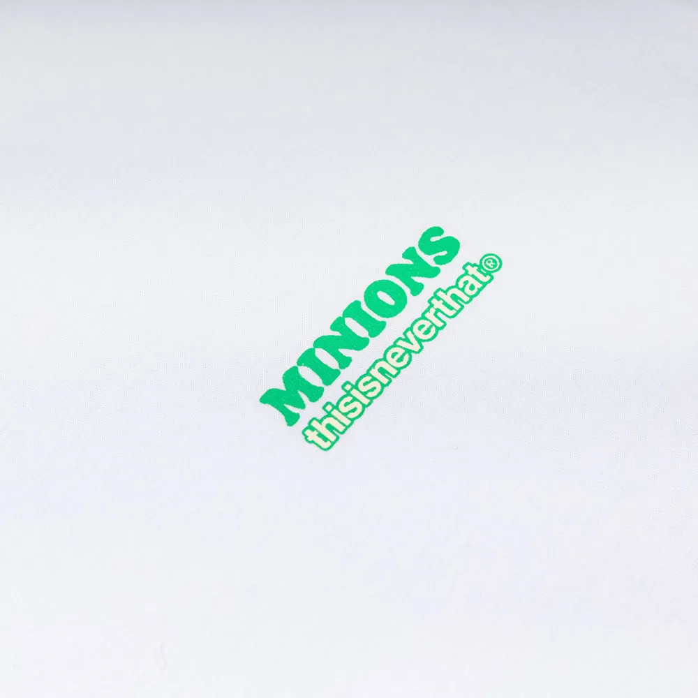 thisisneverthat x Minions Character Tee | White