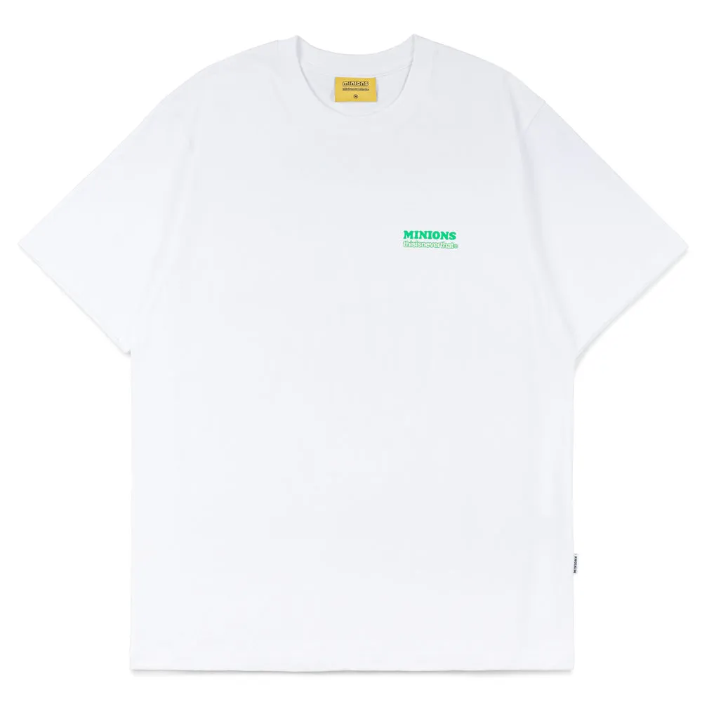 thisisneverthat x Minions Character Tee | White