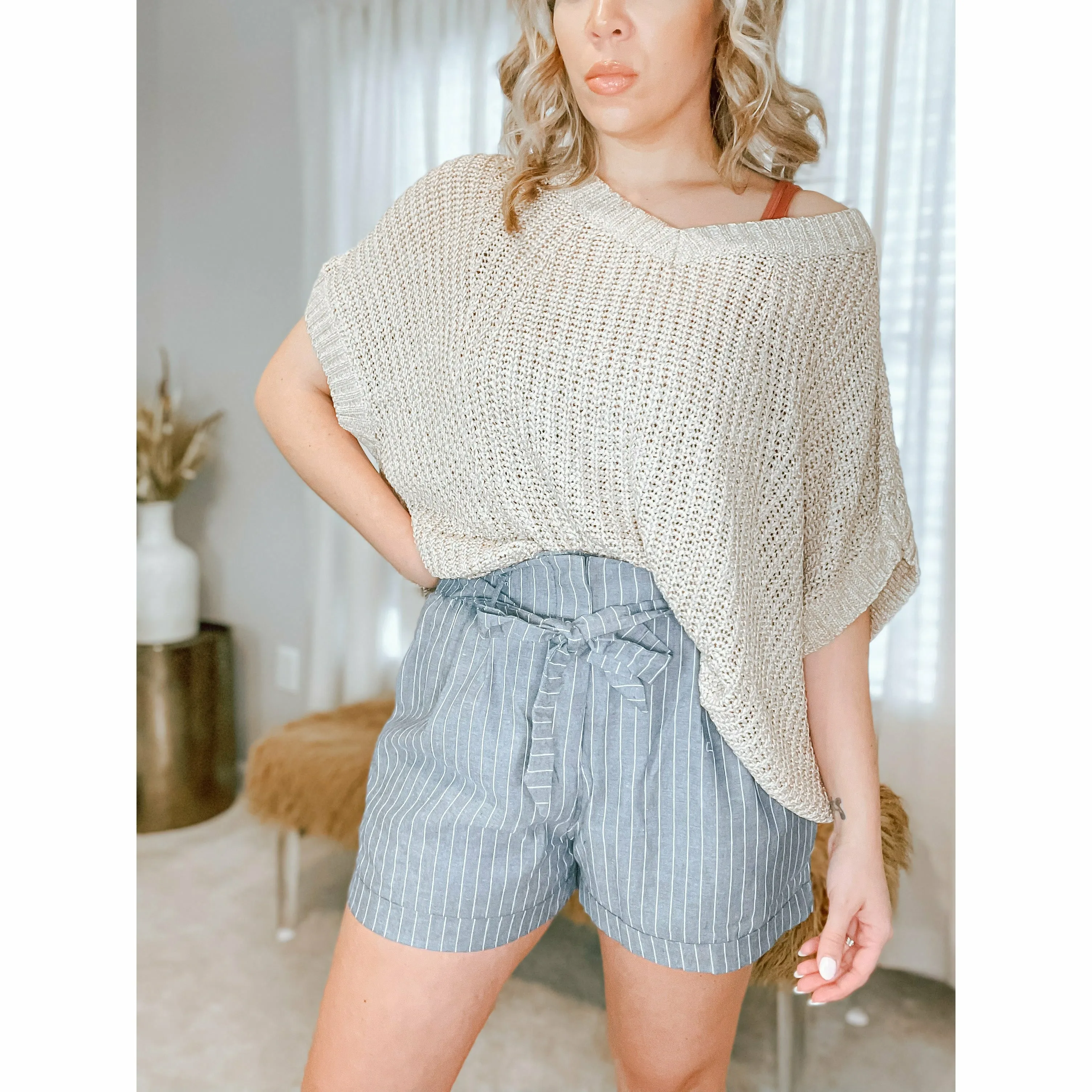 Tiff Paperbag Shorts