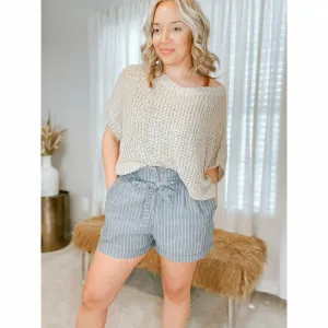Tiff Paperbag Shorts