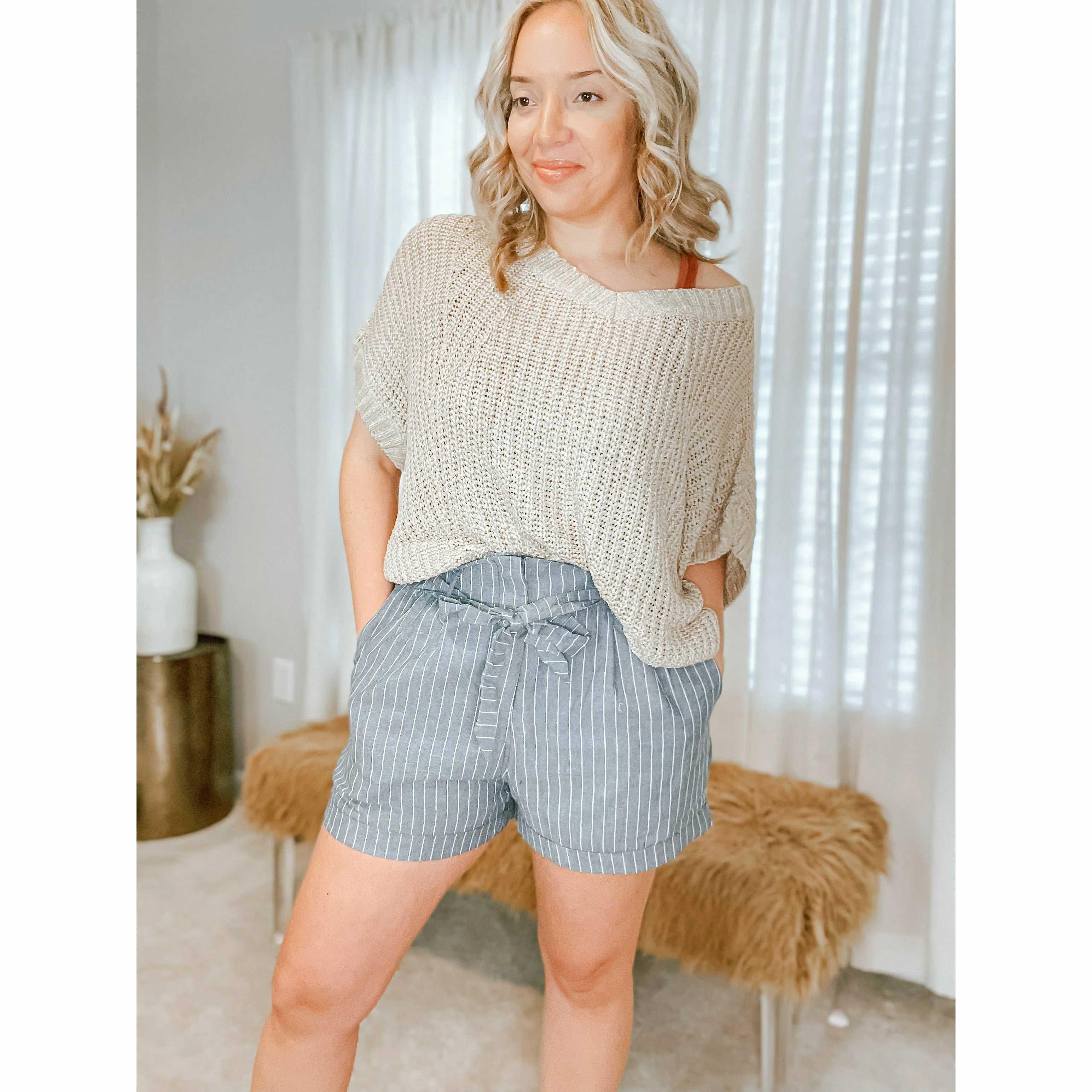 Tiff Paperbag Shorts
