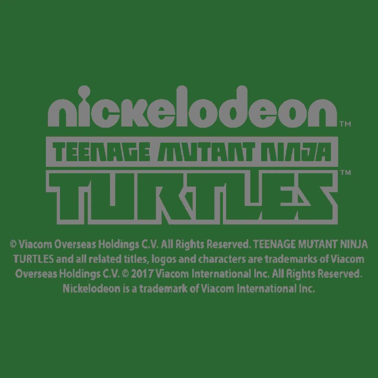 TMNT Mikey Booyakasha Official Men's T-shirt (Green)