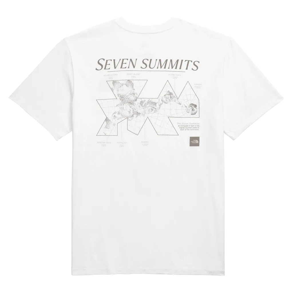 TNF Summits t-shirt - TNF White