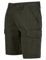 TOKYO LAUNDRY 'MARINI' COTTON TWILL CARGO SHORTS