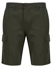 TOKYO LAUNDRY 'MARINI' COTTON TWILL CARGO SHORTS