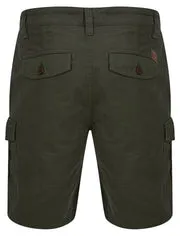 TOKYO LAUNDRY 'MARINI' COTTON TWILL CARGO SHORTS
