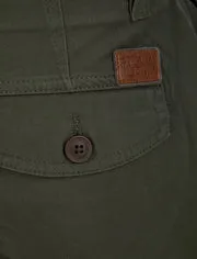 TOKYO LAUNDRY 'MARINI' COTTON TWILL CARGO SHORTS