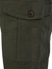 TOKYO LAUNDRY 'MARINI' COTTON TWILL CARGO SHORTS