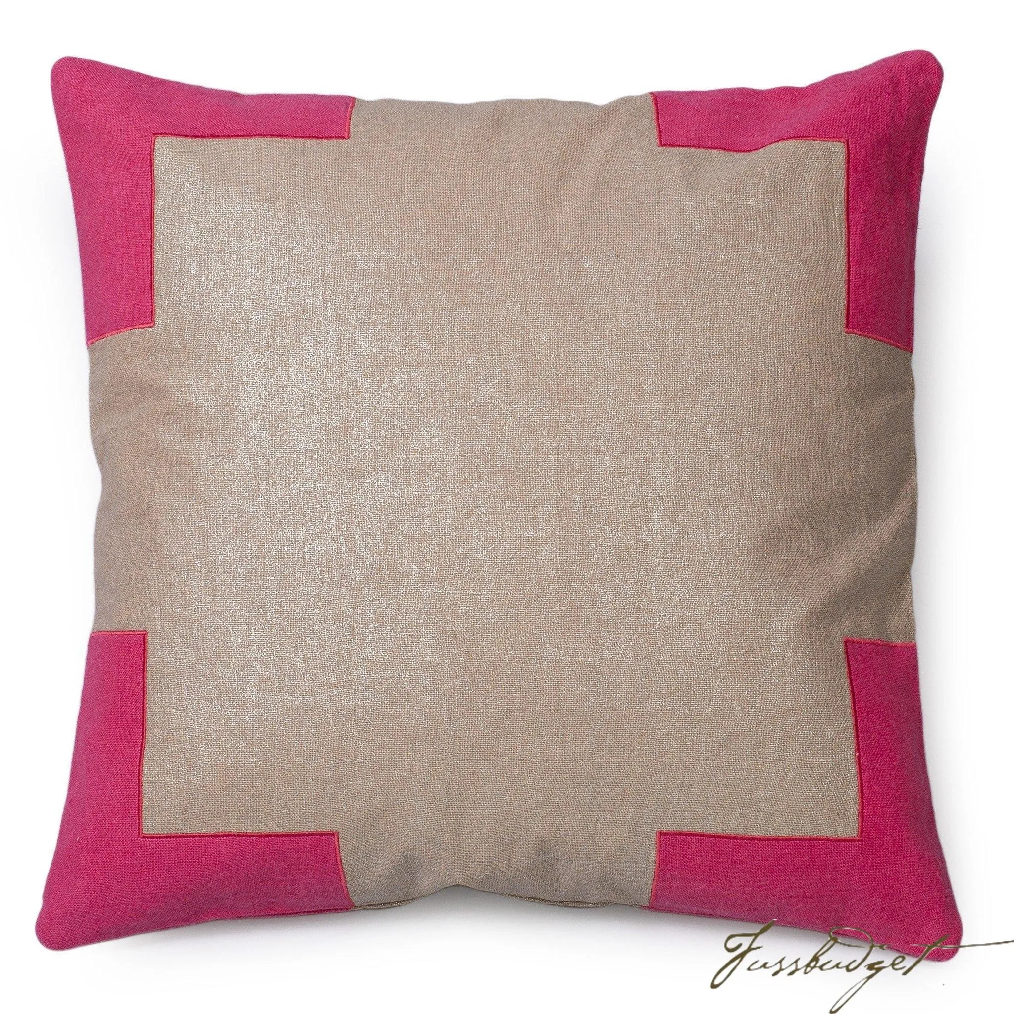 Tracy Pillow - Paradise Pink