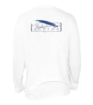 Treble Hook Tee (White)