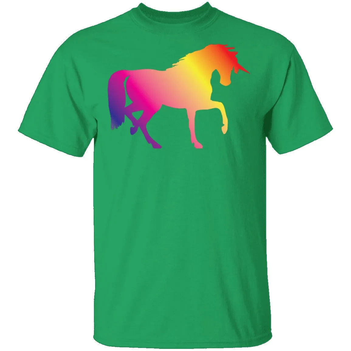 Unicorn Logo T-Shirt