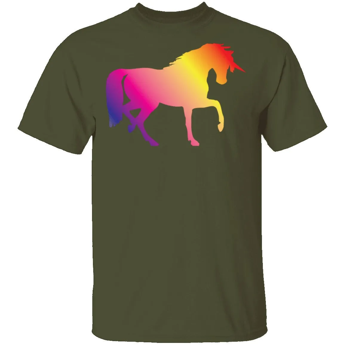 Unicorn Logo T-Shirt