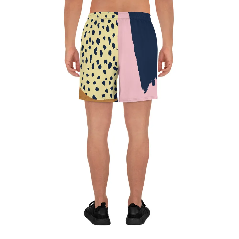 URBAN SAFARI - MEN'S ATHLETIC SHORTS