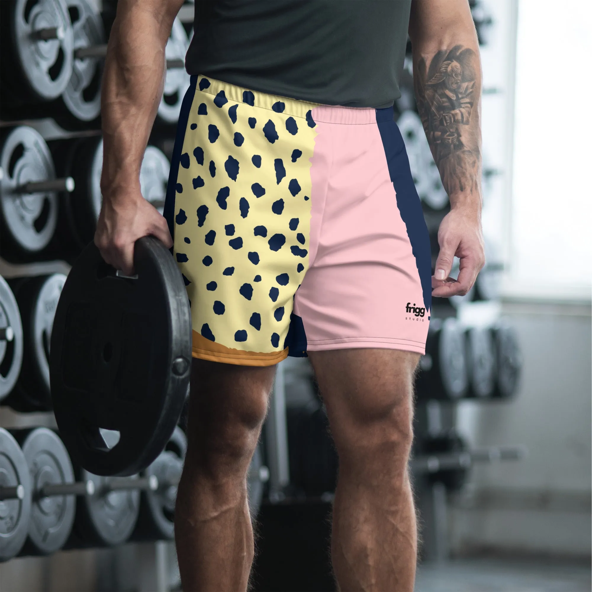 URBAN SAFARI - MEN'S ATHLETIC SHORTS