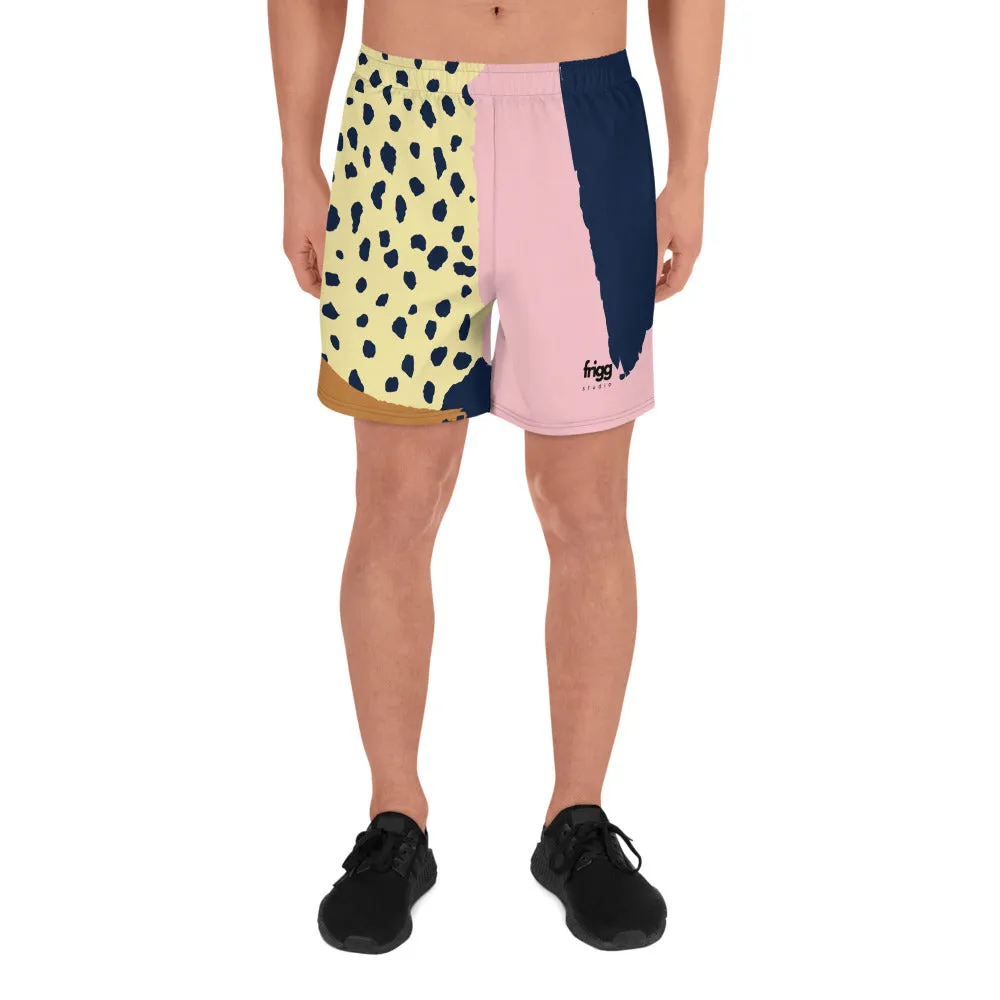 URBAN SAFARI - MEN'S ATHLETIC SHORTS