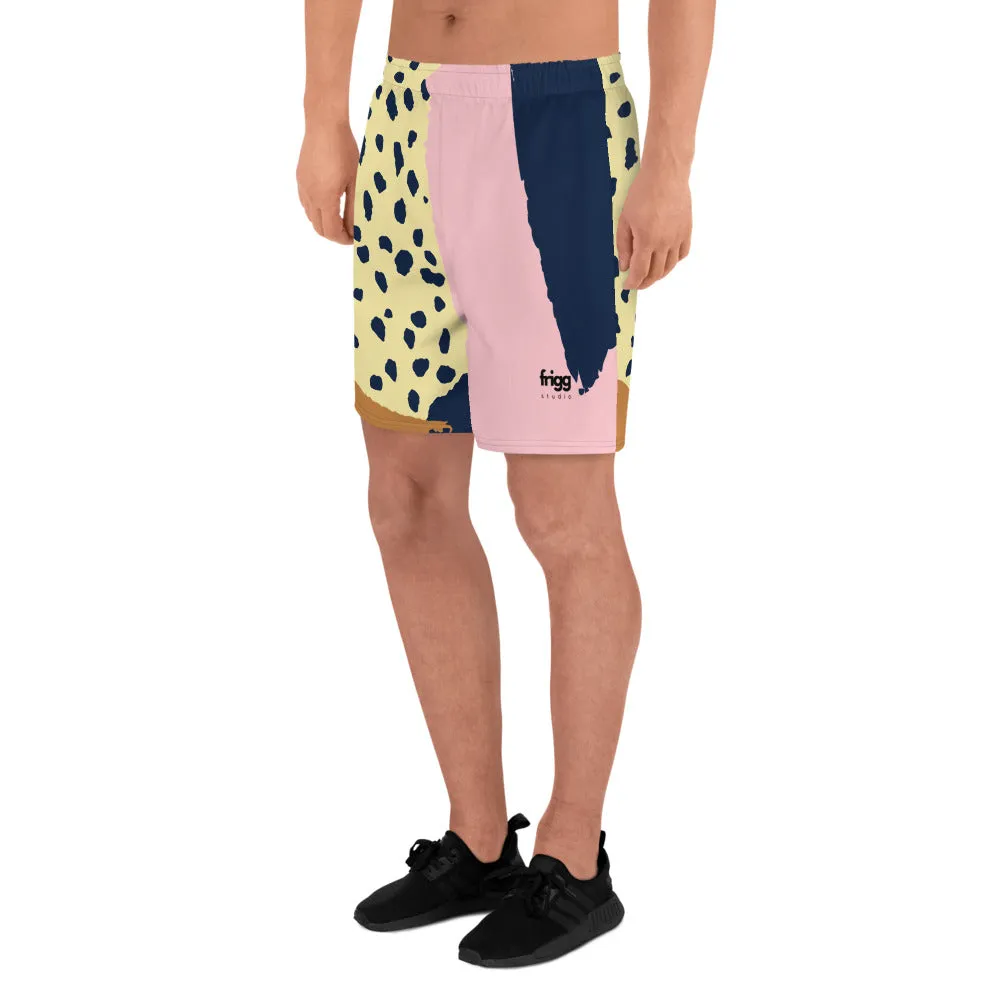 URBAN SAFARI - MEN'S ATHLETIC SHORTS