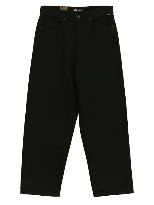Vans Check-5 Baggy Jean Black