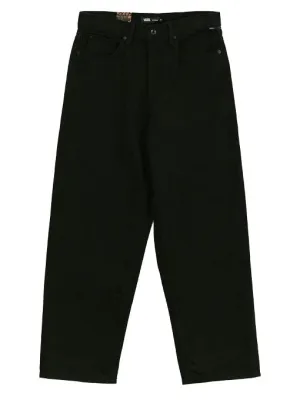 Vans Check-5 Baggy Jean Black