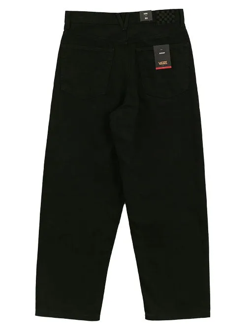 Vans Check-5 Baggy Jean Black