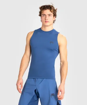 Venum Contender Rashguard senza maniche da uomo - Blu