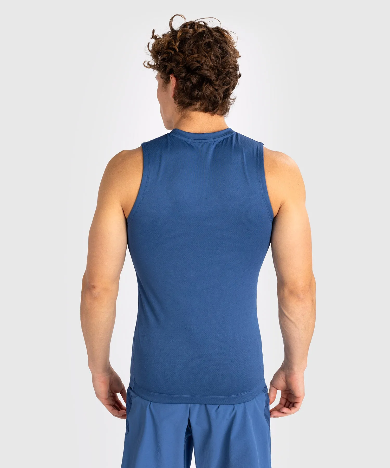 Venum Contender Rashguard senza maniche da uomo - Blu