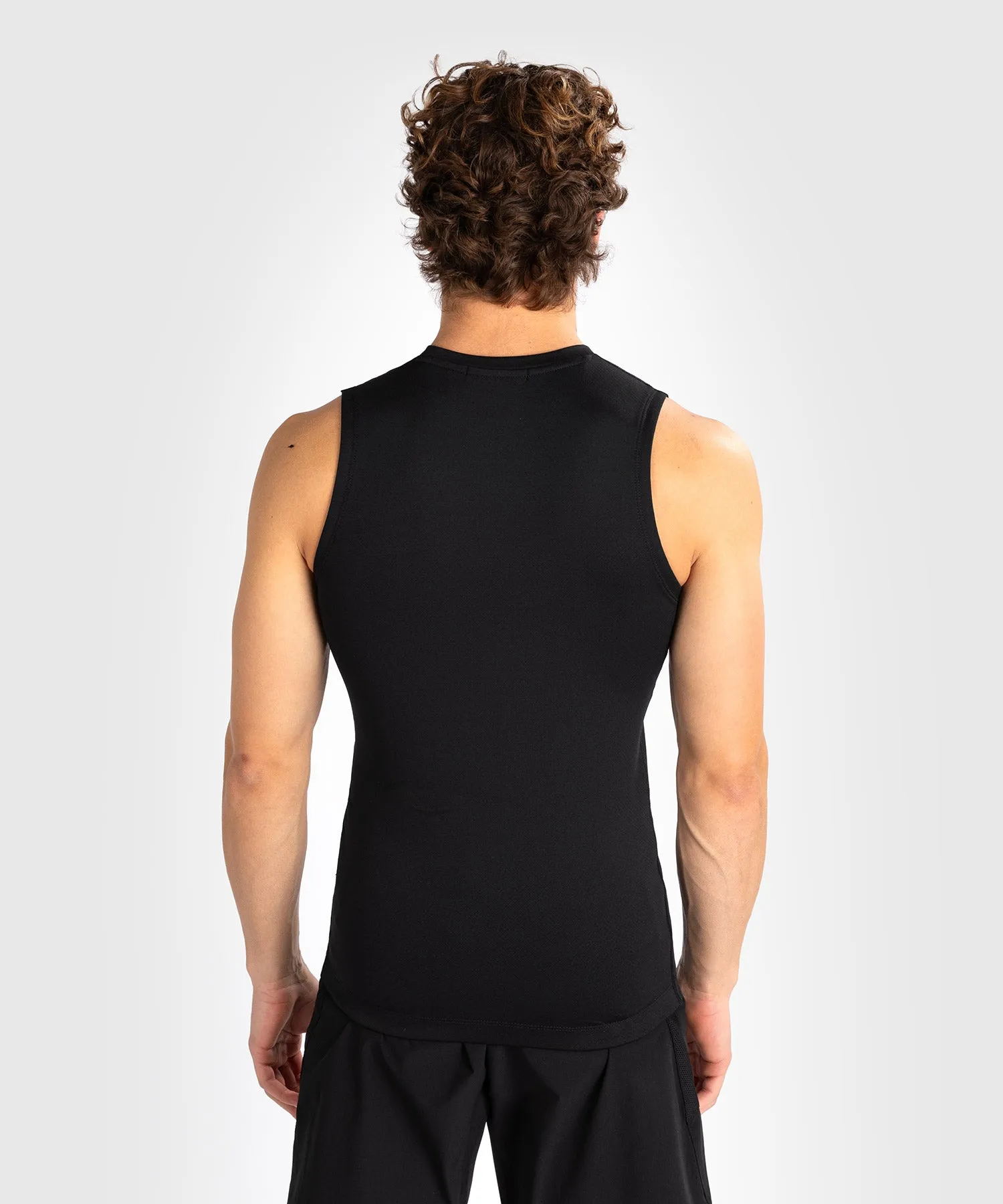 Venum Contender Rashguard senza maniche da uomo - Nero/Bianco