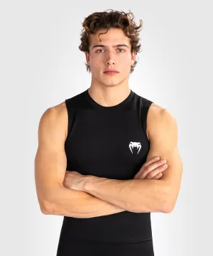 Venum Contender Rashguard senza maniche da uomo - Nero/Bianco