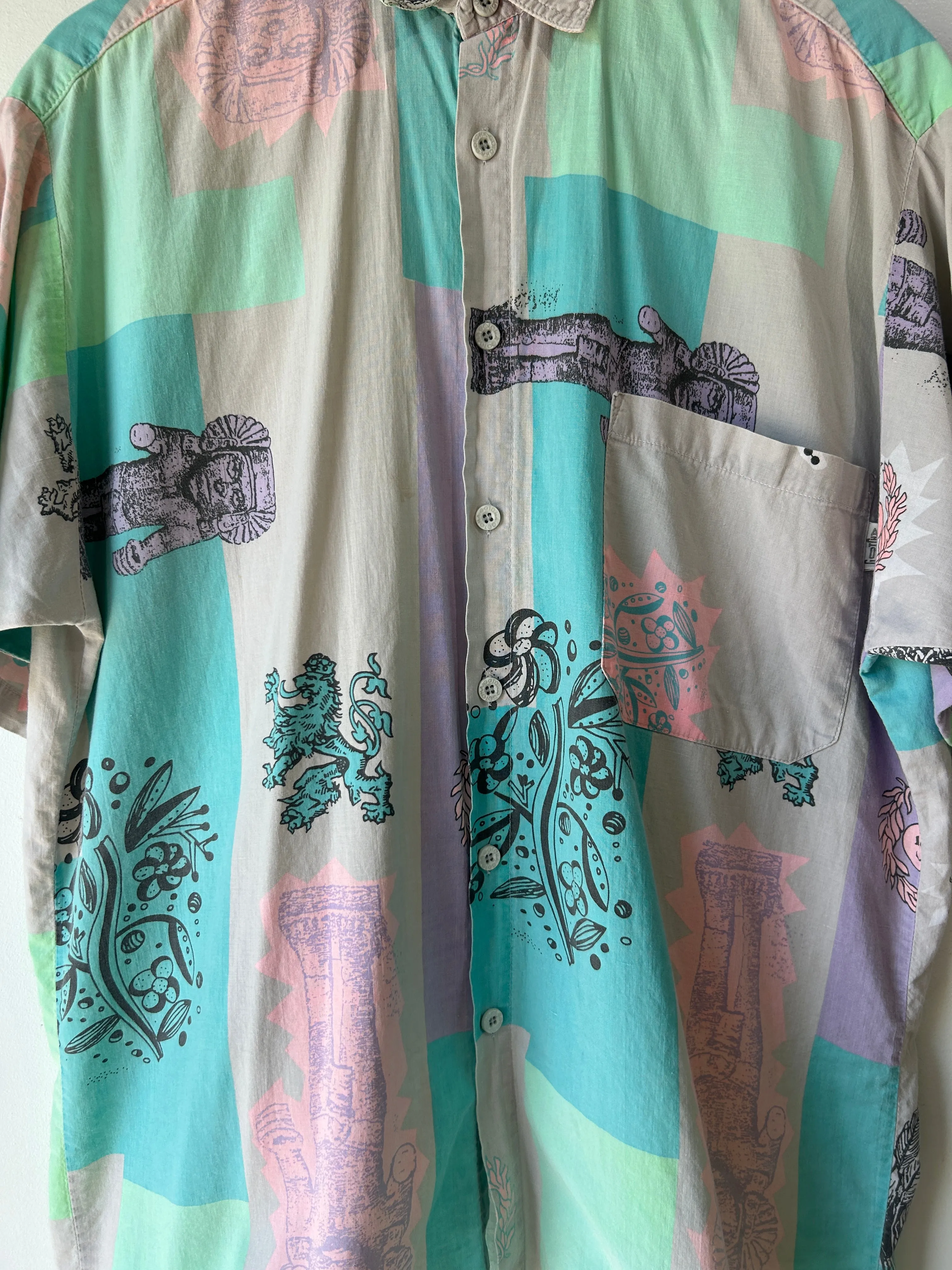 Vintage Gotcha '80s Totem Shirt