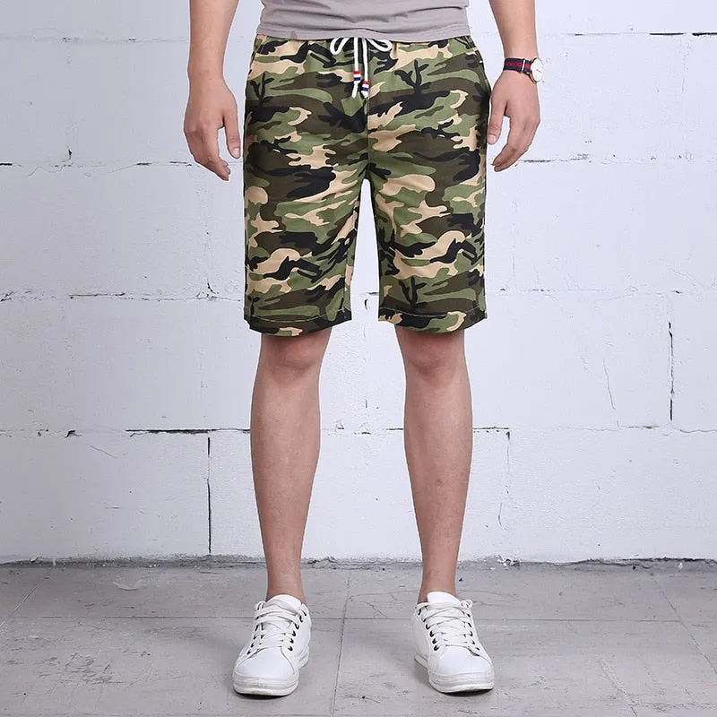 West Louis™ Camouflage Style Beach Shorts