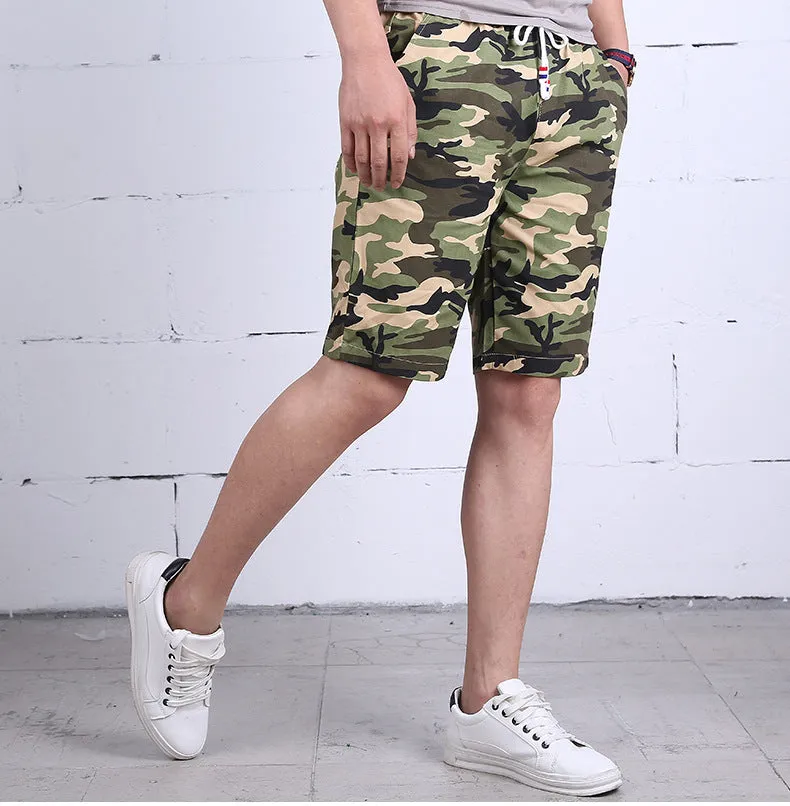 West Louis™ Camouflage Style Beach Shorts