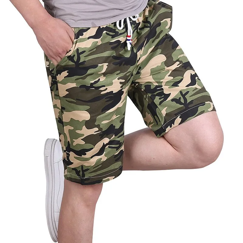 West Louis™ Camouflage Style Beach Shorts