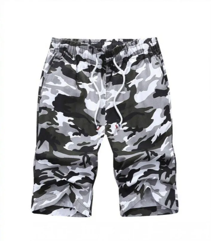 West Louis™ Camouflage Style Beach Shorts