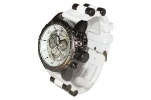 White (Invicta Style) Watch