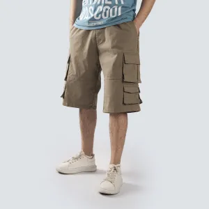Work Shorts . khaki