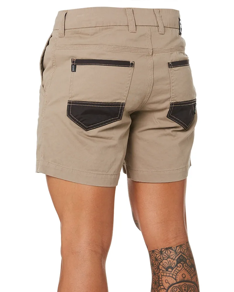 WS-2 Short Lightweight Work Shorts - Khaki