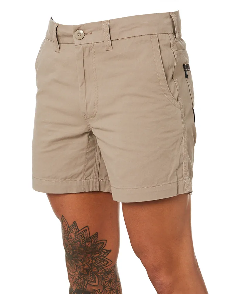 WS-2 Short Lightweight Work Shorts - Khaki