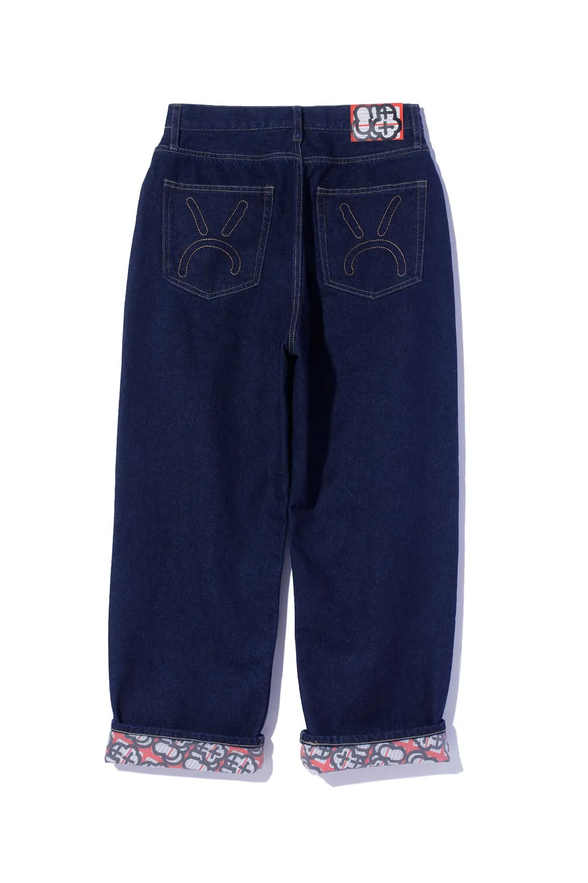 XLARGE × MQ DENIM PANTS - Indigo