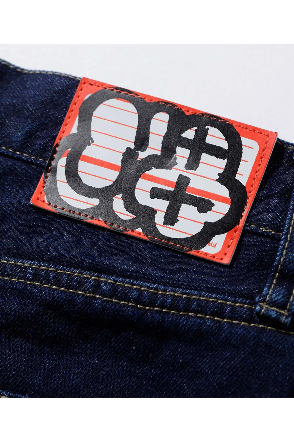 XLARGE × MQ DENIM PANTS - Indigo
