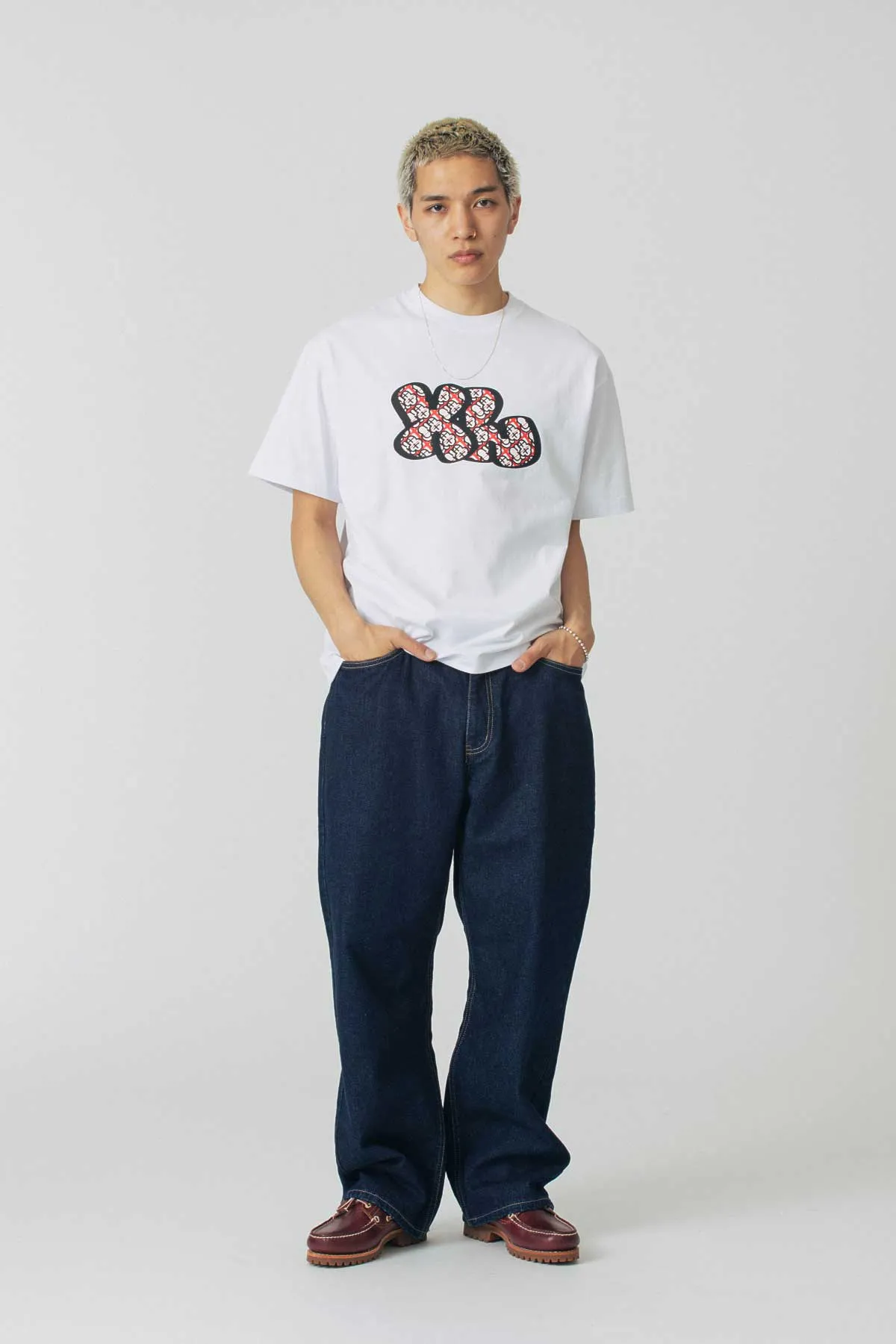 XLARGE × MQ DENIM PANTS - Indigo