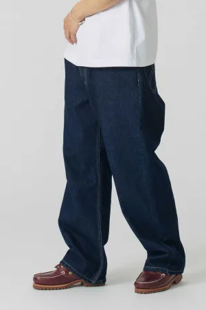 XLARGE × MQ DENIM PANTS - Indigo