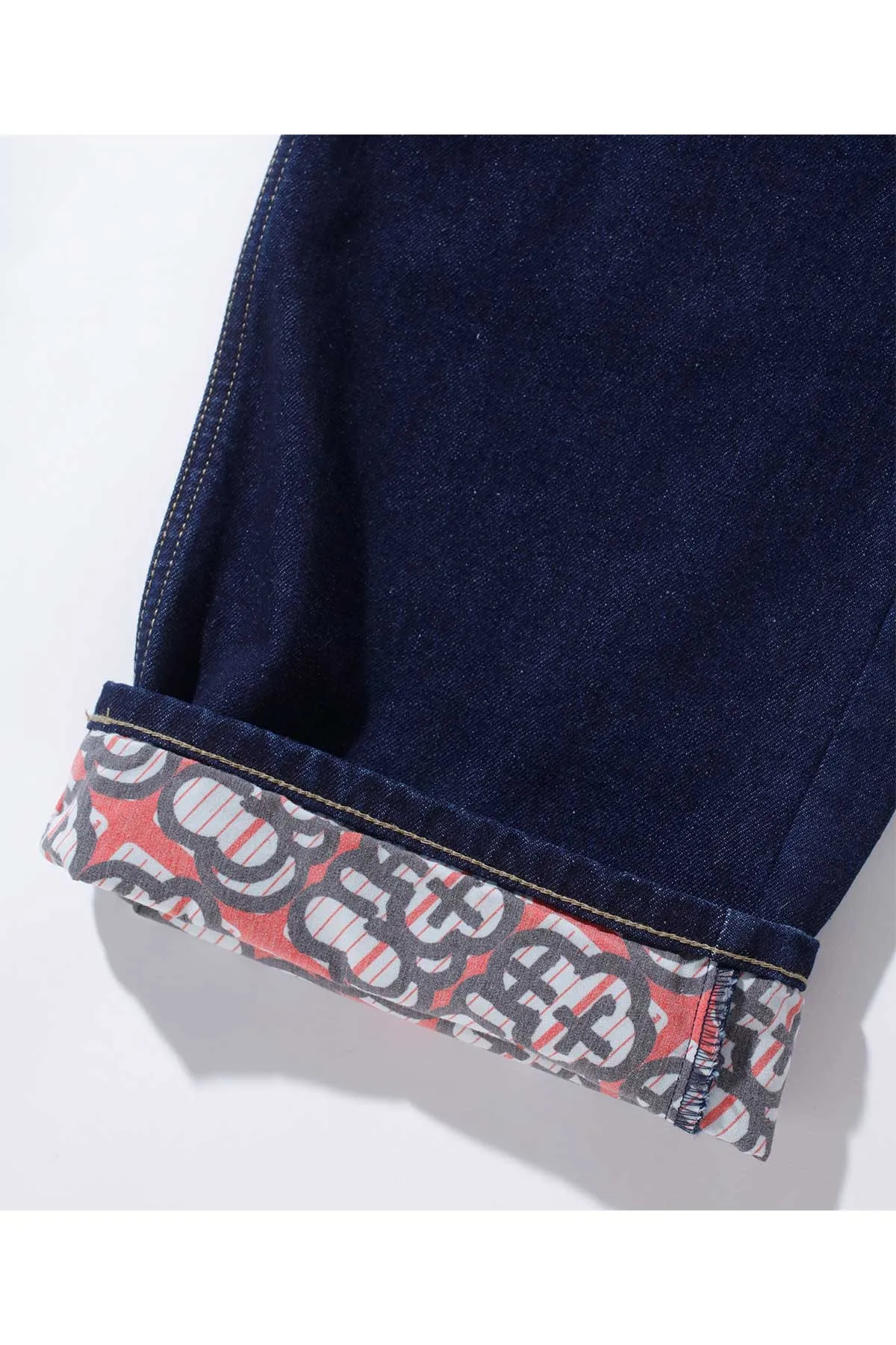 XLARGE × MQ DENIM PANTS - Indigo