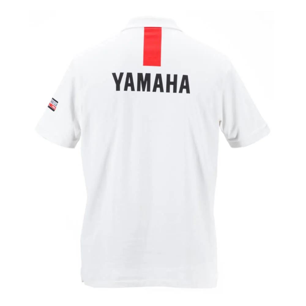 Yamaha Racing Heritage Polo Shirt White