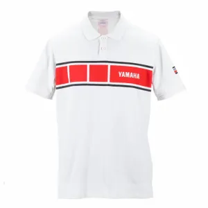 Yamaha Racing Heritage Polo Shirt White