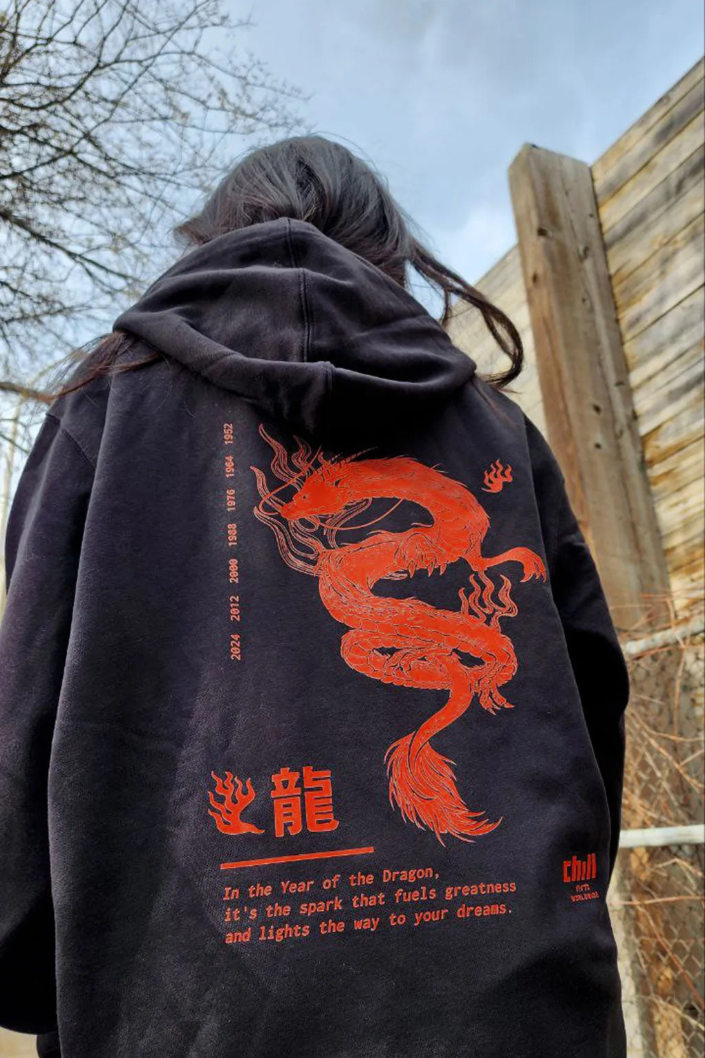 Year of The Dragon Hoodie