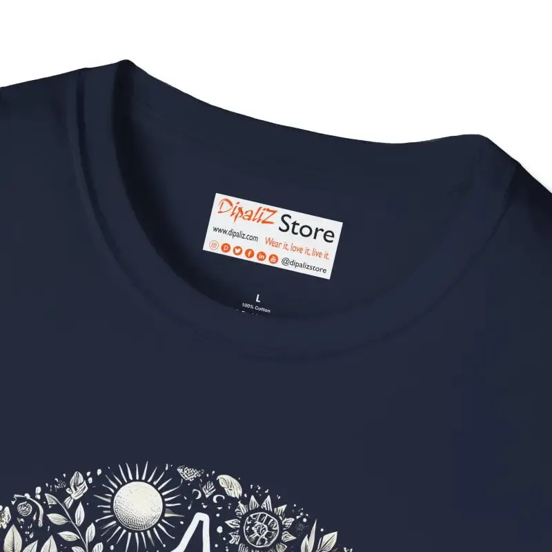 Yoga Pose Unisex Tee Elevates Everyday Comfort