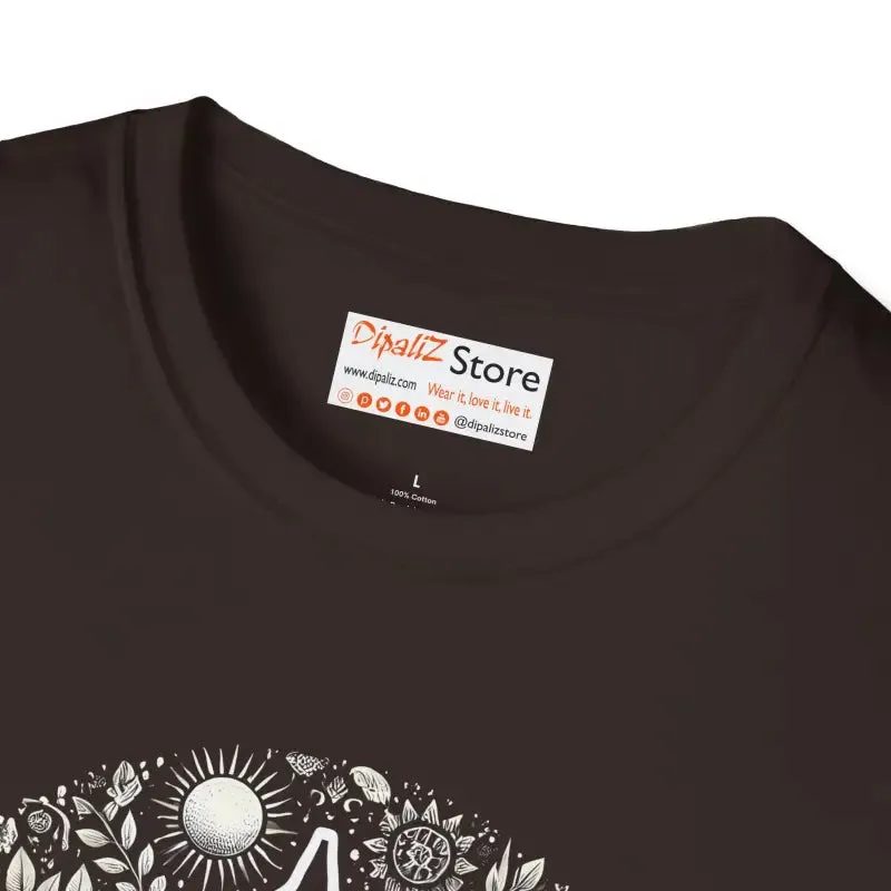 Yoga Pose Unisex Tee Elevates Everyday Comfort