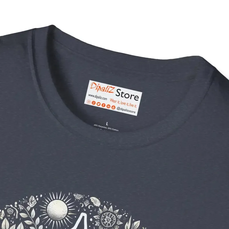 Yoga Pose Unisex Tee Elevates Everyday Comfort